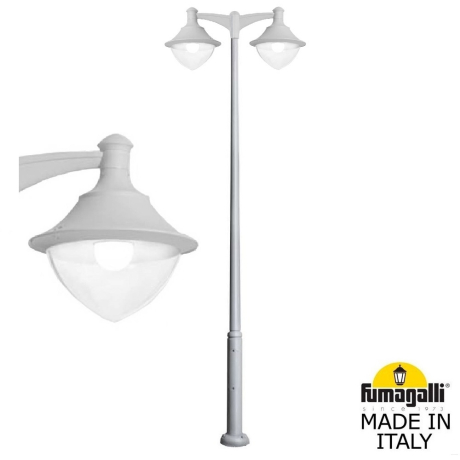 Парковый фонарь Fumagalli EKTOR 4000/MIDIPILAR/Vivi 2L LED-HIP V50.372.A20.LXH27