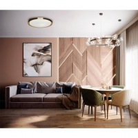 Нарушена упаковка!  <682242> Настенно-потолочный светильник Sonex Color Favemo Black 7667/DL