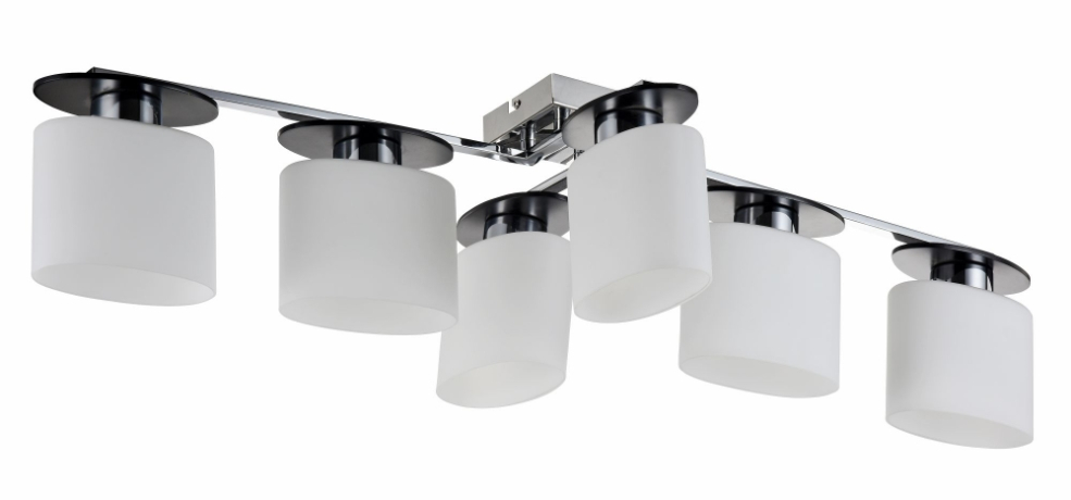 FR5101-CL-06-CN Потолочная люстра Freya Bice (FR101-06-N) 