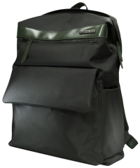 Нарушена упаковка!  <609342> Рюкзак LOREX ERGONOMIC M8 DARK GREEN 24 л т.-зел. 46х32х16 см мягкий 1 отд. молния универс. LXBPM8M-DG (227817)