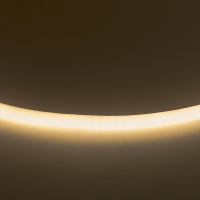 1м. Неоновая лента теплого цвета 2800К, 9,6W, 220V, 120LED/m, IP20 Lightstar 430202