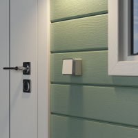 Выключатель одноклавишный влагозащищенный Gallant (слоновая кость) W5010203 Werkel