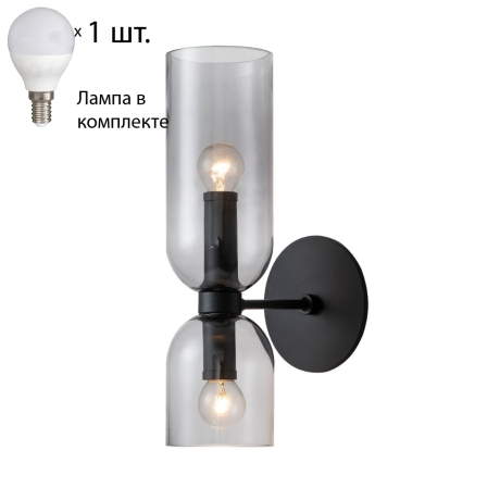Бра с лампочкой Favourite Amusing 2877-1W+Lamps E14 P45 