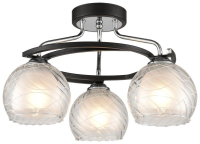 Люстра потолочная Velante с поддержкой Алиса 234-107-03-A