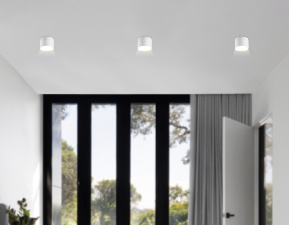 Встраиваемый светильник с лампочкой Ambrella light TN5358+Lamps 