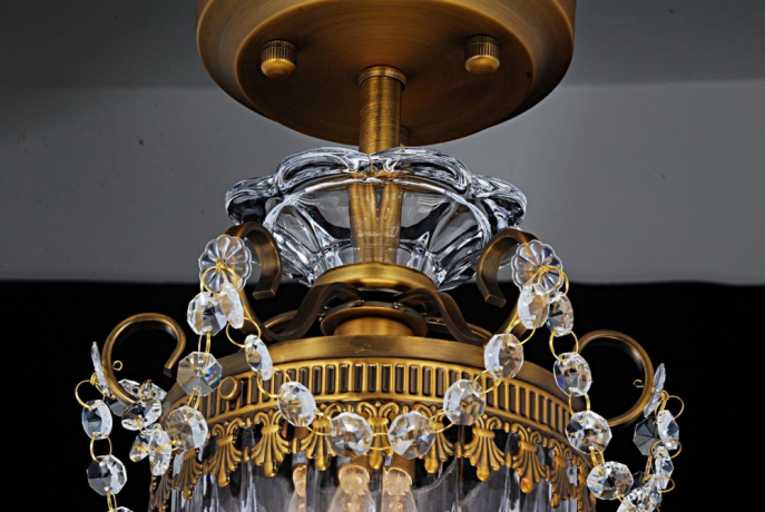 Встраиваемый светильник с лампочками. Комплект от Lustrof. №26176-616165 