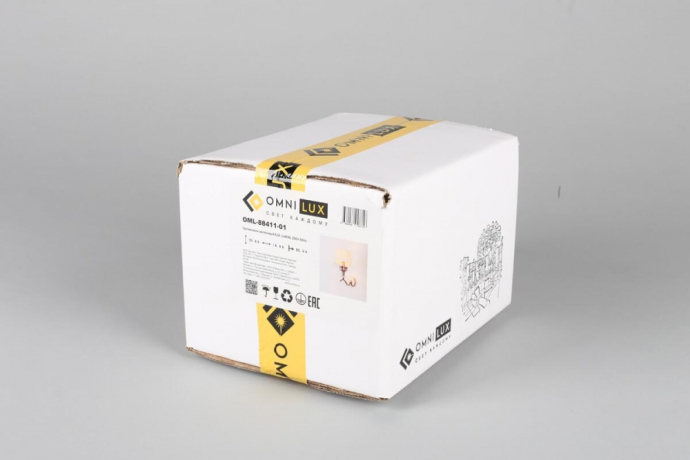 Бра с лампочкой Omnilux OML-88411-01+Lamps 