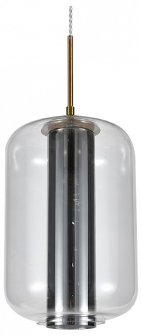 Подвесной светильник Indigo Strego 11045/1P Smoke