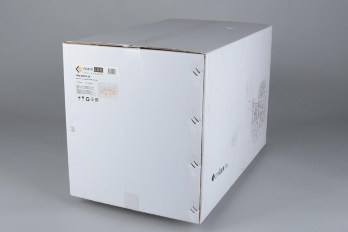 Люстра потолочная со светодиодными лампочками E27, комплект от Lustrof. №145248-657129 