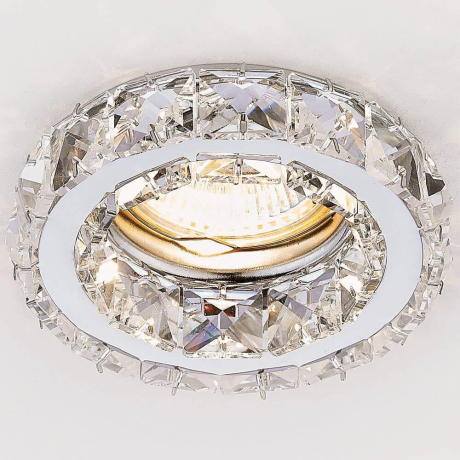 K112 CL/CH Встраиваемый светильник Ambrella light Crystal 