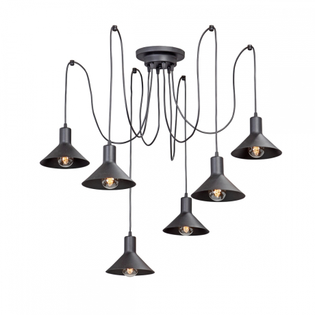 Подвесная люстра Vitaluce V4786 V4786-1/6S 