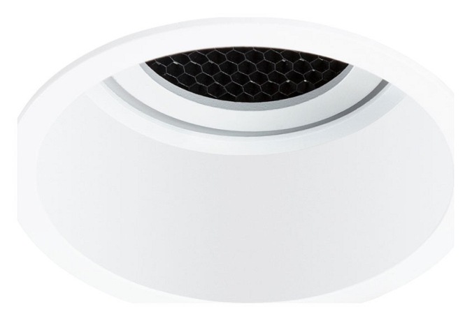 Встраиваемый светильник Arte Lamp Kang A2163PL-1WH 