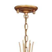 Люстра с лампочками, подвесная, комплект от Lustrof. №98147-617152