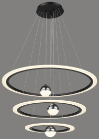 Подвесная люстра с пультом ДУ Velante 431-103-06