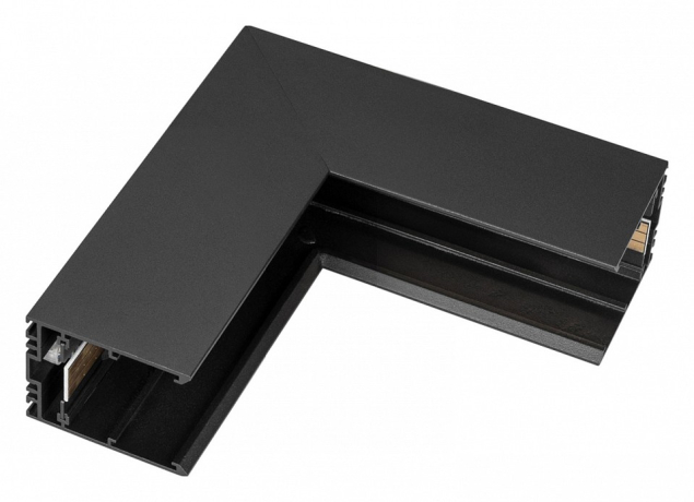 Соединитель угловой L-образный для треков встраиваемых Arlight MAG-25 035320 