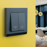 Рамка на 1 пост (черный) Werkel W0011808