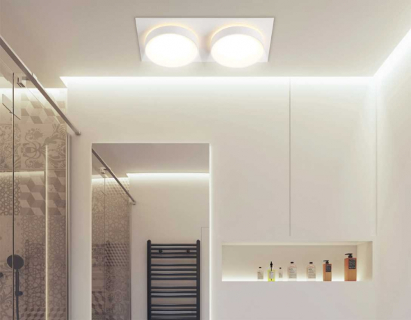 Встраиваемый светильник Ambrella Light TN TN6711 