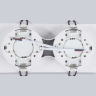 Встраиваемый светильник Ambrella Light TN TN6711 