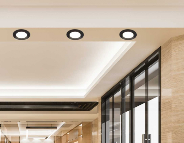 Встраиваемый светильник Ambrella Light TN TN6604 