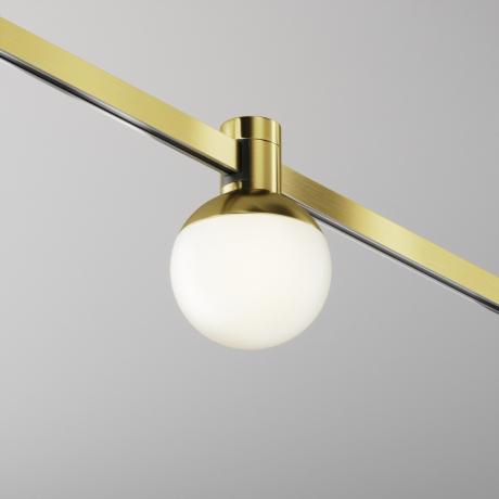 Накладной светильник Maytoni Technical Luna TR149-1-5W3K-BS 