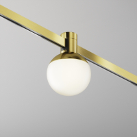 Накладной светильник Maytoni Technical Luna TR149-1-5W3K-BS