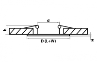 010037 Встраиваемый светильник Lightstar Levigo