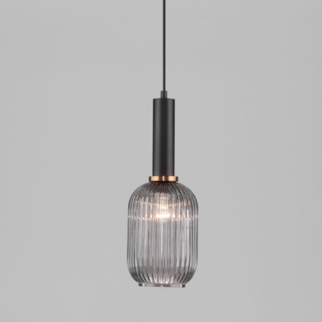 Подвесной светильник Eurosvet Bravo 50181/1 дымчатый a045117 