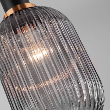 Подвесной светильник Eurosvet Bravo 50181/1 дымчатый a045117 