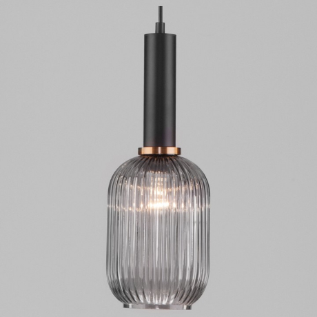 Подвесной светильник Eurosvet Bravo 50181/1 дымчатый 