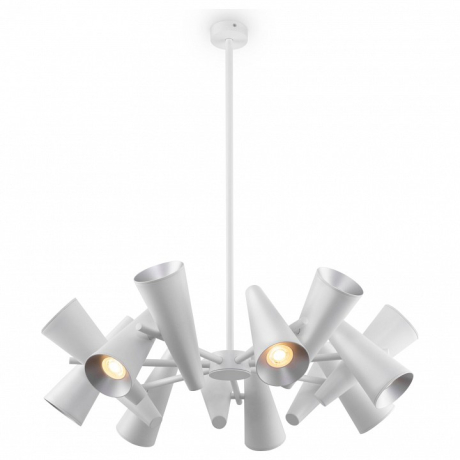 Люстра на штанге Maytoni Giro MOD095PL-14W 