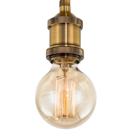 Ретро лампа накаливания Е27 40W 2600К (теплый) Citilux Эдисон G8019G40 