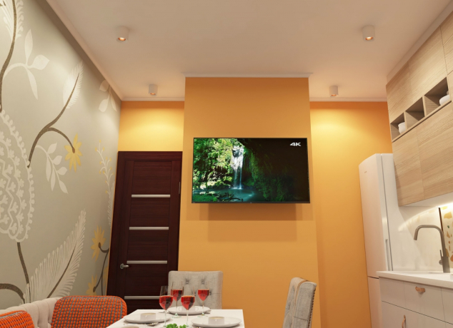 Накладной светильник Denkirs DK3090-WBR 