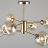 Люстра с поддержкой Алисы потолочная Omnilux OML-93307-06-A 