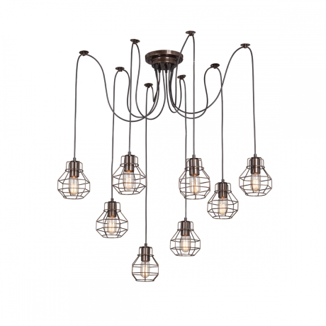 Люстра подвесная Vitaluce V4884-7/8S 