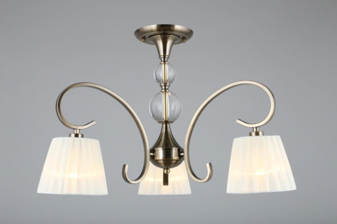 Люстра потолочная с лампочками Omnilux OML-56103-03+Lamps 