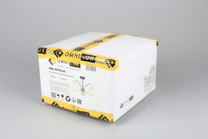 Люстра потолочная с лампочками Omnilux OML-56103-03+Lamps 