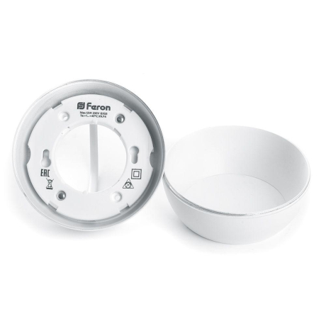 Накладной светильник Feron HL355 12W GX53, белый 41507 