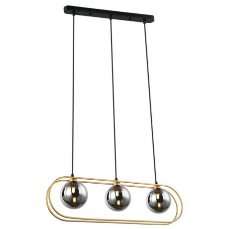 Подвесной светильник Indigo Spazio 11017/3P Gold 