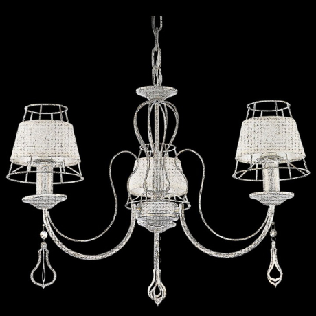 Подвесная люстра ILLUMICO  IL2353-3PA-26 WT GD 