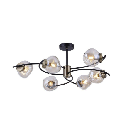 Люстра на штанге Moncalvo Omnilux OML-95307-06 