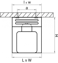 104010 Накладной точечный светильник Lightstar Alta