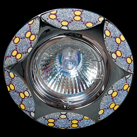 Встраиваемый светильник Sneha 2597/D MR16 CR