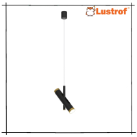 Подвесной светодиодный светильник с поворотным плафоном от Lustrof 2324-521352