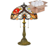 Настольная лампа с лампочками Velante 827-804-02+Lamps E27 P45 