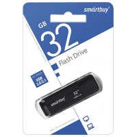 Набор из 2 шт, Флеш-диск 32 GB SMARTBUY Dock USB 3.0, черный, SB32GBDK-K3 (513061)