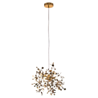 Светильник подвесной с Led лампочками в комплекте Lightstar L1P721132+Lamps
