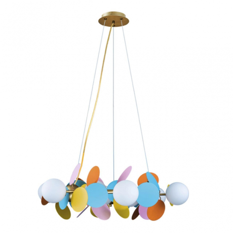 Люстра подвесная с Led лампочками в комплекте LOFT IT 10008/700 mult+Lamps 