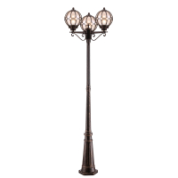 O023FL-03G Фонарный столб Maytoni Via