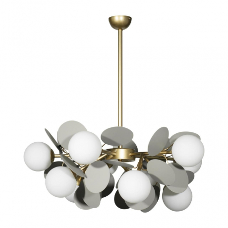 Люстра на штанге Loft it Matisse 10008/10 Grey 