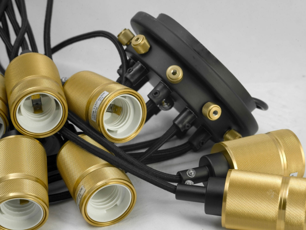 Подвесная люстра Lussole Shirley LSP-9869 